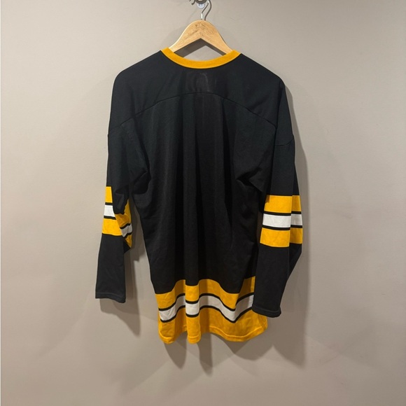 Vintage WinWell Boston Bruins Blank NHL Hockey Jersey - Picture 2 of 6